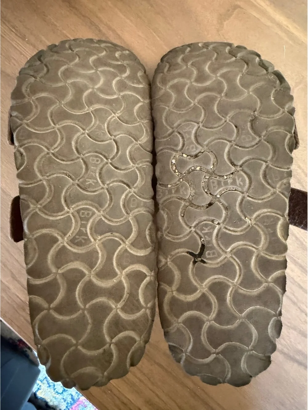 Birkenstock size label
